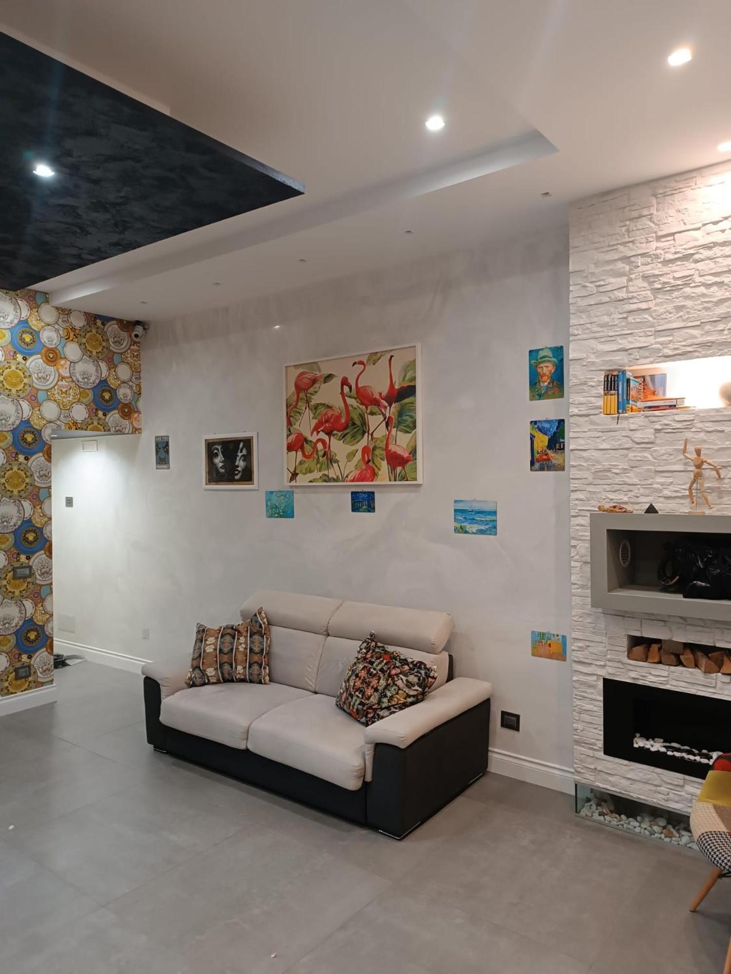 Ferienwohnung Ba Luigi Bari Exterior foto