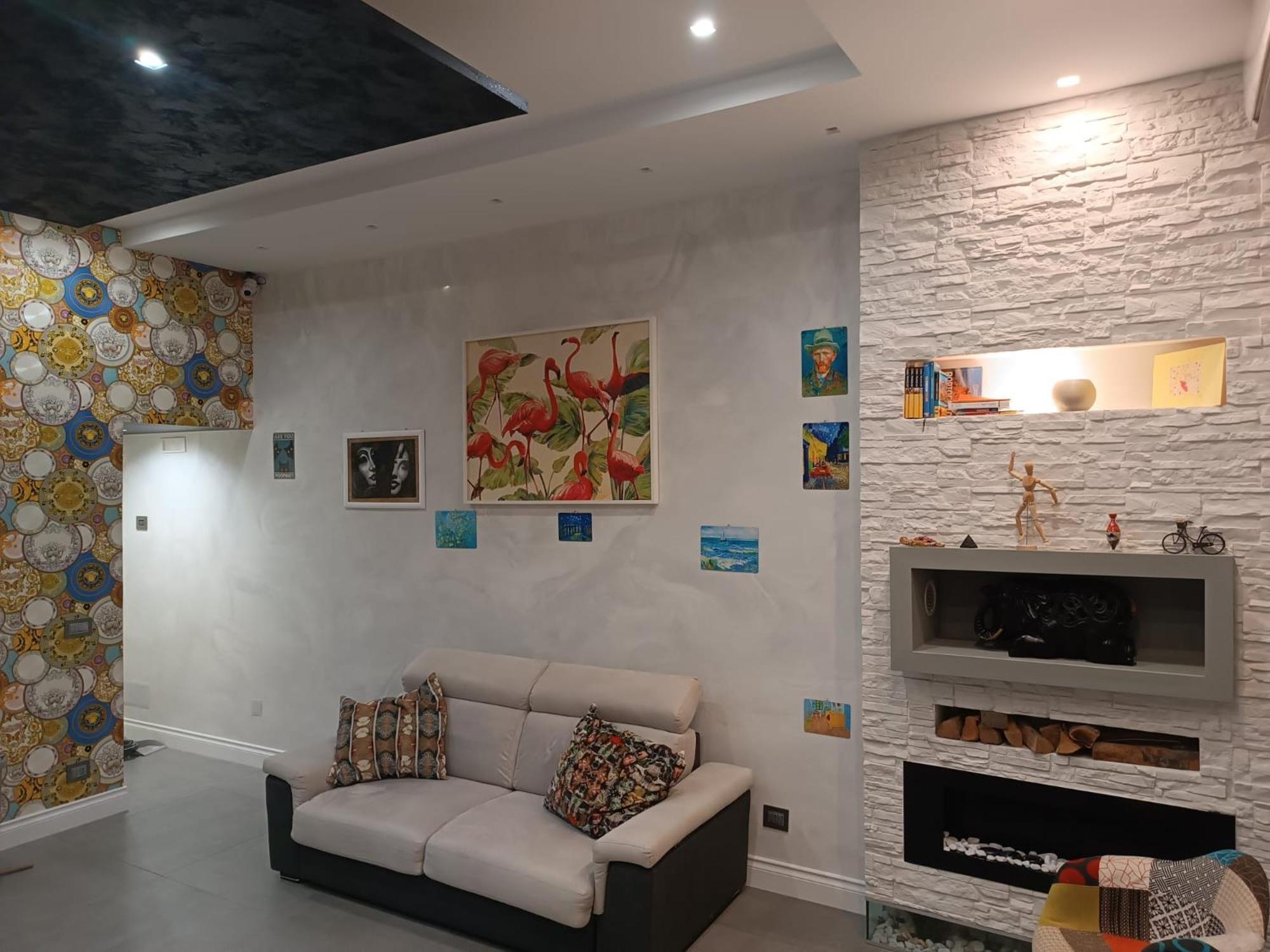 Ferienwohnung Ba Luigi Bari Exterior foto