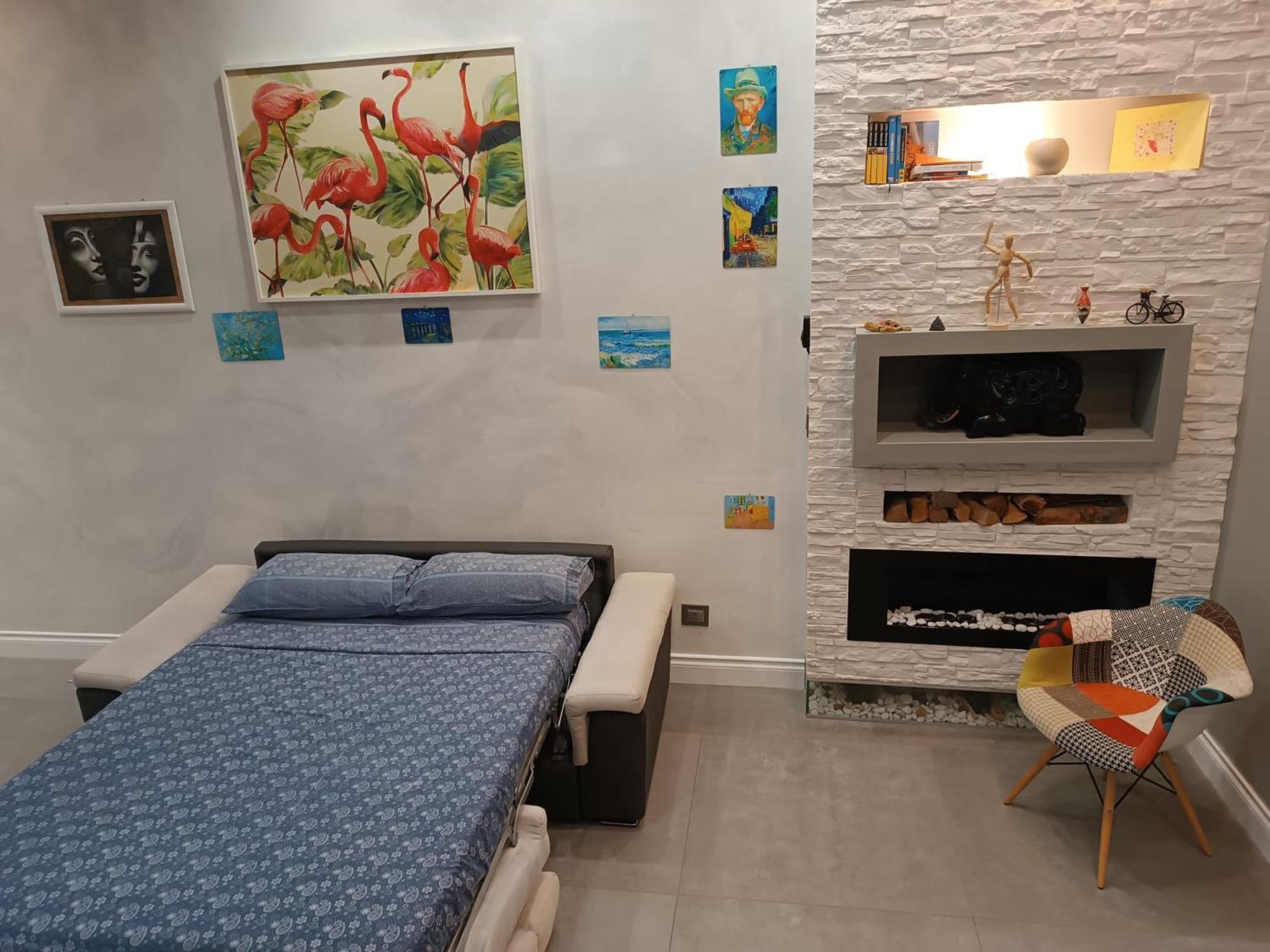 Ferienwohnung Ba Luigi Bari Exterior foto